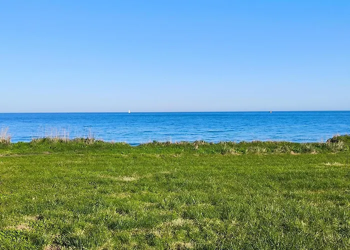 Tatil Evi Maison Atypique Face A La Mer, Les Pieds Dans L'eau
