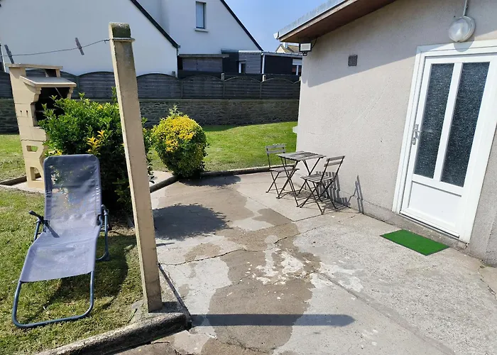 Maison Atypique Face A La Mer, Les Pieds Dans L'eau *